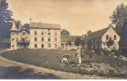 Carte-Photo - VILLENAUXE. Le Moulin Des Roches  - Croix Rouge - Other & Unclassified