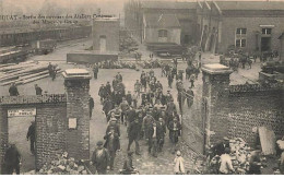 BRUAY - Sortie Des Ouvriers Des Ateliers Centraux Des Mines De Bruay - Autres & Non Classés