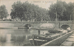 TOULOUSE - Les Ponts Jumeaux - Péniche - Toulouse