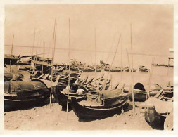 Photo - Myanmar - Rivière à RANGOON Barques  - 1937 - Format 11 X 8,5 Cm - Myanmar (Burma)