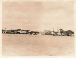 Photo - Myanmar - Rivière De RANGOON - 1937 - Format 11 X 8,5 Cm - Myanmar (Birma)