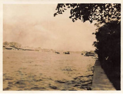 Photo - Myanmar - Rivière à RANGOON - 1937 - Format 11 X 8,5 Cm - Myanmar (Birma)