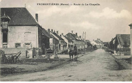 FROMENTIERES - Route De La Chapelle - Other & Unclassified