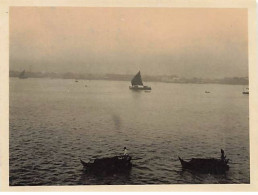 Photo - Myanmar - Dans Le Port De Rangoon - 1937 - Format 11 X 8,5 Cm - Myanmar (Birma)
