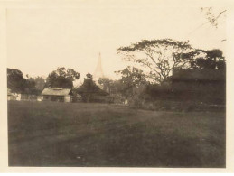 Photo - Myanmar - Rangoon - Shwe Dagon Pagoda - 1937 - Format 11 X 8,5 Cm - Myanmar (Birma)