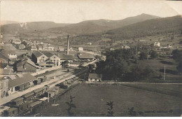 Carte-Photo - MASEVAUX - Vue De La Gare - Masevaux