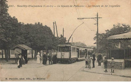 NEUILLY-PLAISANCE - Le Square De Plaisance - Le Chemin De Fer Nogentais - Tramway - Neuilly Plaisance