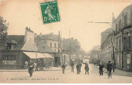 SAINT-DENIS - Rue Du Port - Commerce De Liqueurs, Tramway - Saint Denis