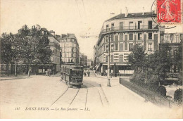 SAINT-DENIS - La Rue Jeannot - Tramway - Saint Denis