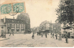 SAINT-DENIS - Porte Et Rue De Paris - Saint Denis