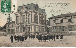 ORLY - La Mairie Et Les Ecoles - Orly