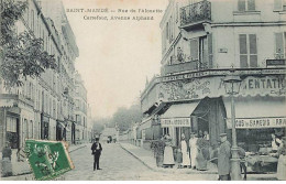 SAINT-MANDE - Rue De L'Alouette - Carrefour, Avenue Alphand - Maison Patrice Frères - Saint Mande