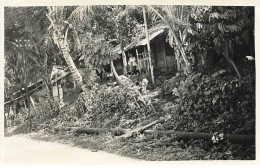 Indonésie - SABANG - Photo 14,4*9,3 Cm - Cases Indigènes - Indonesia