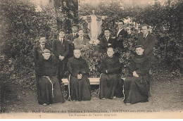 FONTENAY-SOUS-BOIS - Petit Séminaire Des Missions Franciscaines - Les Finissants De L'Année 1924-1925 - Fontenay Sous Bois