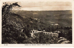 Malaisie - PENANG Hill Railway Viaduct - Upper Section - Malesia