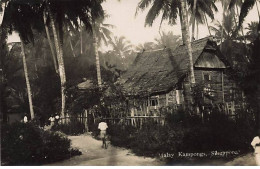 Singapour - Malay Kampongs - Singapore