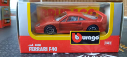 BBurago 4108 Ferrari F40 - Burago