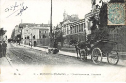 ENGHIEN-LES-BAINS - L'établissement Thermal - Enghien Les Bains