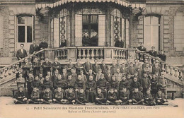 FONTENAY-SOUS-BOIS - Petit Séminaire Des Missions Franciscaines - Maîtres Et Elèves (Année 1924-1925) - Fontenay Sous Bois
