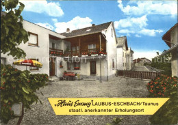 72113168 Laubuseschbach Haus Emmy Pension Weilmuenster - Sonstige & Ohne Zuordnung