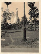 Photo - Myanmar - RANGOON - La Pagode Shwe Dagon - Format 8,5 X 11 Cm - Myanmar (Birma)