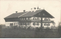 Carte Photo à Identifier - Une Grande Demeure - Allemagne ? Suisse ? - To Identify