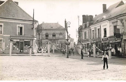 Carte Photo - ECOMMOY - Congrès Eucharistique 1936 - Place De L'Eglise - Photographe - Ecommoy