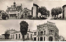 ARGENTEUIL - L'Hôtel De Ville, L'Hôpital, La Gare Et La Poste - Multi-vues - Argenteuil