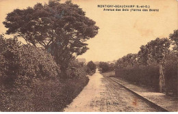 MONTIGNY-BEAUCHAMP - Avenue Des Bois (Ferme Des Boers) - Sonstige & Ohne Zuordnung