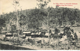 NOUVELLE-CALEDONIE - Un Village Minier - Mine - Nouvelle Calédonie