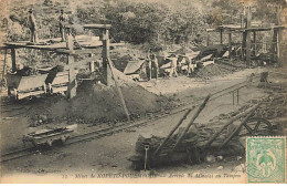 NOUVELLE-CALEDONIE - Mines De Kopéto-Pouembout - Arrivée Du Minerai Au Tampon - Nouvelle Calédonie