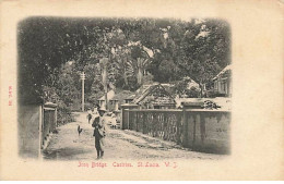 Antilles - SAINTE-LUCIE - ST-LUCIA - Iron Bridge - Castries - Santa Lucía