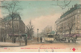 PARIS XIII - Tout Paris - Boulevard Du Port-Royal - Tramway - Fleury N°466 - District 13