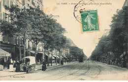 PARIS XIII - Avenue De Choisy, Prise De La Place D'Italie - Distrito: 13