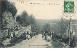 LE PERCHAY - Le Chemin Du Lavoir - Sonstige & Ohne Zuordnung