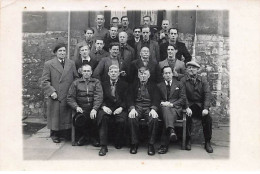 Carte Photo à Identifier - Groupe D'hommes - To Identify