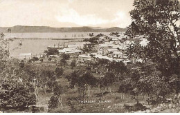 Australie - Thursday Island - Vue Générale - Andere & Zonder Classificatie