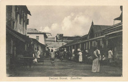 Tanzanie - ZANZIBAR - Darjani Street - Tanzanía