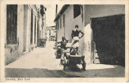 Tanzanie - ZANZIBAR - Main Road - Tanzanía