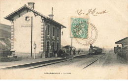 IVRY-LA-BATAILLE - La Gare - Train - Ivry-la-Bataille