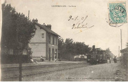 LIGNEROLLES - La Gare - Train - Andere & Zonder Classificatie