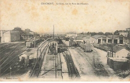 CHAUMONT - La Gare, Vue Du Pont Des Flâneurs - Chaumont