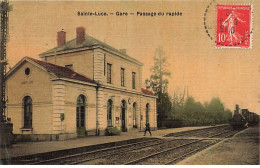 SAINTE-LUCE - Gare - Passage Du Rapide - Train - Andere & Zonder Classificatie