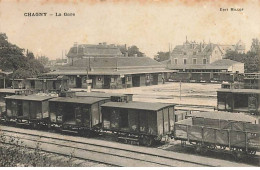 CHAGNY - La Gare - Trains - Chagny