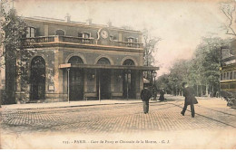 PARIS - Gare De Passy Et Chaussée De La Muette - GI N°223 - Metropolitana, Stazioni