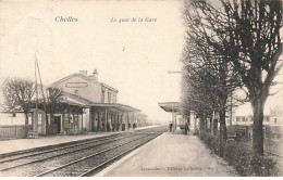 CHELLES - Le Quai De La Gare - Chelles