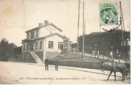 VILLIERS-SUR-MARNE - La Descente De La Gare - Villiers Sur Marne