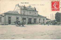 Tout MELUN - La Gare - G.-S. Paris - Melun