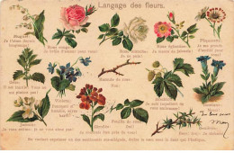 Fantaisie - Langage Des Fleurs - Muguet, Rose, Pâquerette ... - Sonstige & Ohne Zuordnung