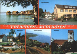 72113160 Uhldingen-Muehlhofen Pfahlbauten Seefelden Birnau-Maurach Muehlhofen Uh - Autres & Non Classés